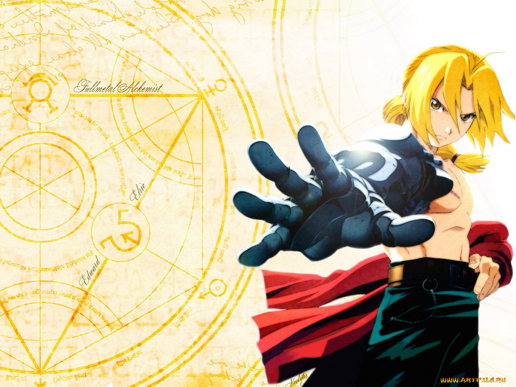 , fullmetal, alchemist
